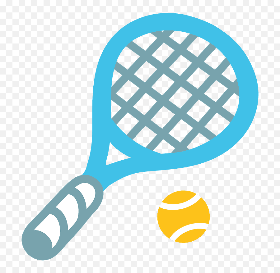Tennis Emoji Clipart - Bola De Tennis Clipart Png,Volleyball Emoji Android