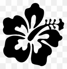 Hawaiian clipart flower crown - Clipart Hibiscus Flower Png Emoji