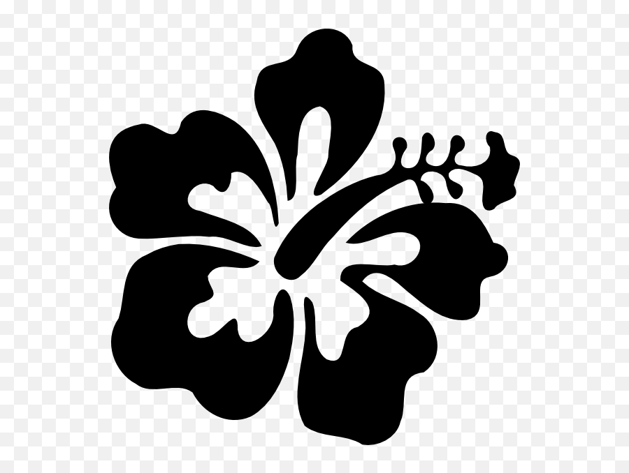 Hawaiian Clipart Flower Crown Hawaiian Flower Crown - Clipart Hibiscus Flower Png Emoji,Flower Emoji Vector