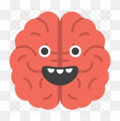 Brain Emoji Emoji Icon Of Flat Style - Emoji Brain Powerpoint,Red Hair Emoji