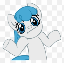 Lightning Clipart Clipart Clear - Pinkie Pie Shrug Emoji,Female Shrug Emoji