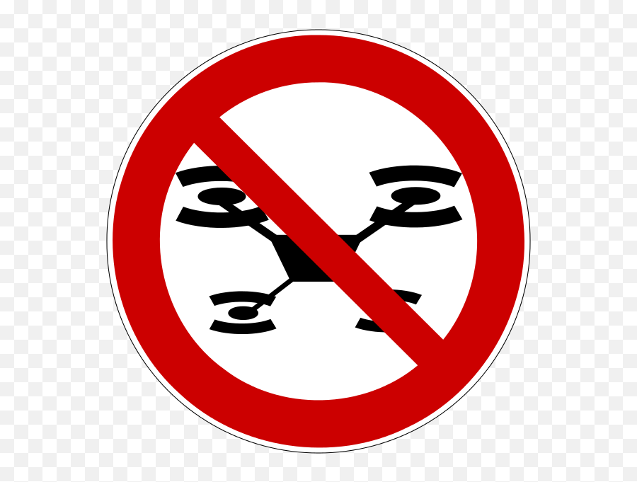 Drones Prohibited - Drone Svg Emoji,Pro Football Emojis