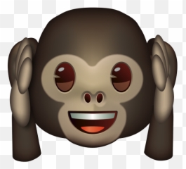 Emoji - Cartoon,See No Evil Emoji