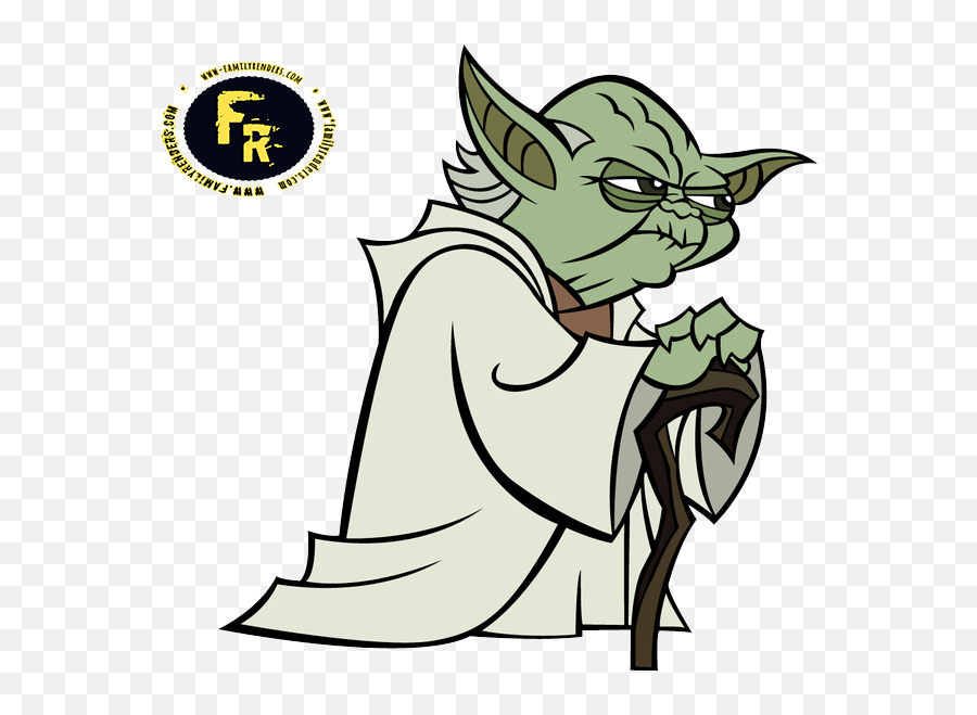 Stitch Clipart Yoda Stitch Yoda - Yoda Star Wars Cartoon Emoji,Yoda Emoticon