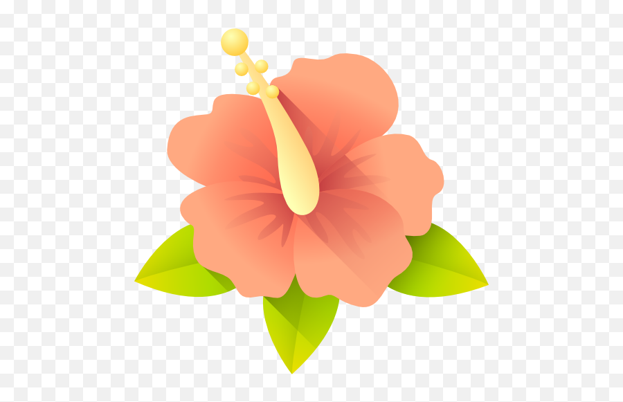 The Best Free Hibiscus Icon Images - Chinese Hibiscus Emoji,Hibiscus Emoji