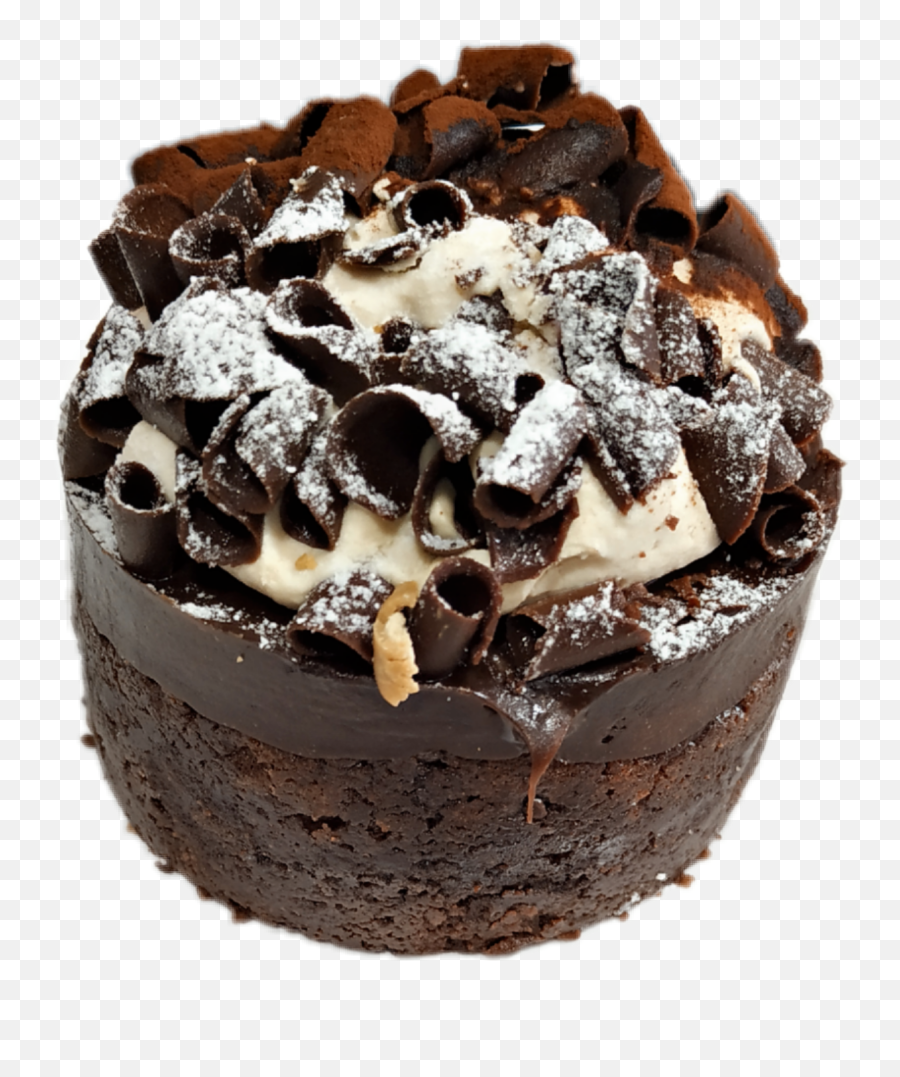 Bizcocho Postre Dulce Sweet Chocolate - Chocolate Cake Emoji,Bizcocho De Emoji