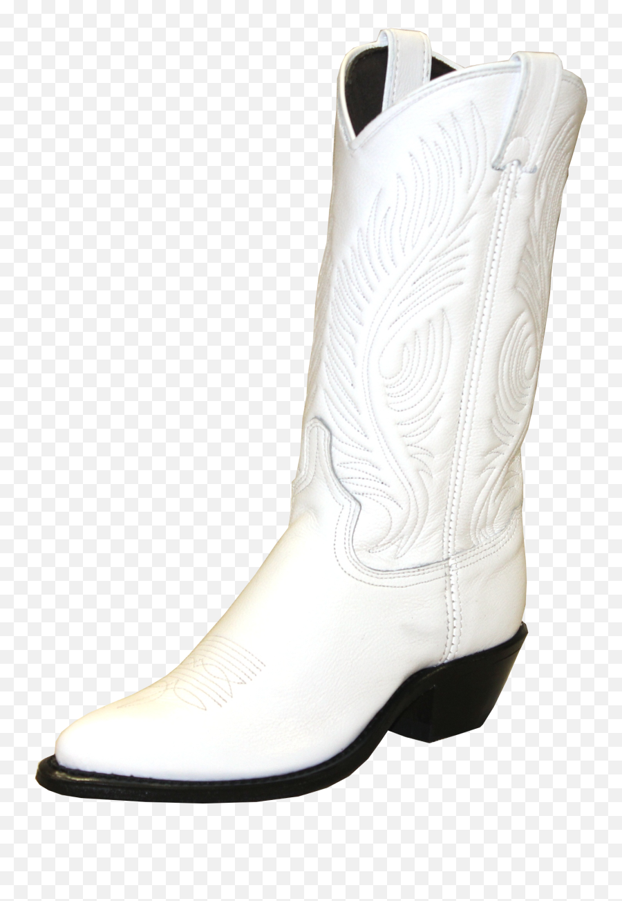 Western Cowboy White Boots Clipart - White Cowgirl Boots Womens Emoji,Cowboy Boot Emoji