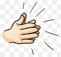 Hands Clipart Clapping Transparent Free For - Emoji