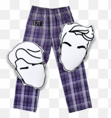 Dt Pajama Pants Pillows Bundle - Dolan Twins Pajama Pants Emoji,Twinning Emoji