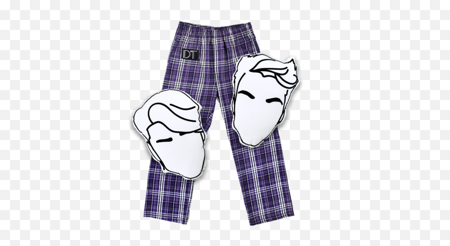 Dt Pajama Pants Pillows Bundle - Dolan Twins Pajama Pants Emoji,Twinning Emoji