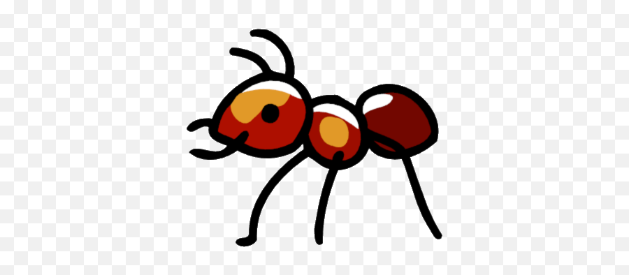 Cartoon Ant Png Transparent Cartoon Ant - Clipart Ant Png Emoji,Ant Emoji