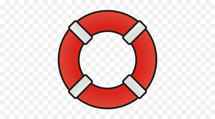 Life Preserver No Shadow - Swimming Pool Ball Png Emoji,Life Preserver Emoji