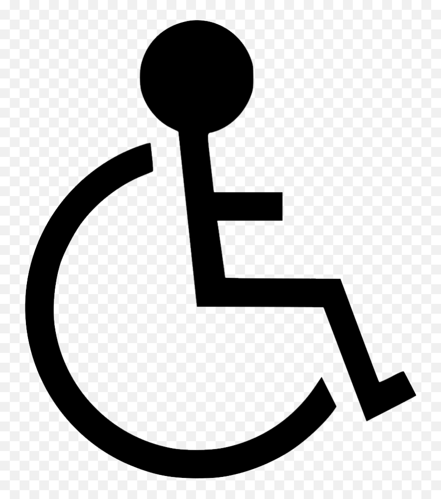 Disabled Handicap Symbol Png - Handicap Icon Png Emoji,How To Make Emojis With Symbols
