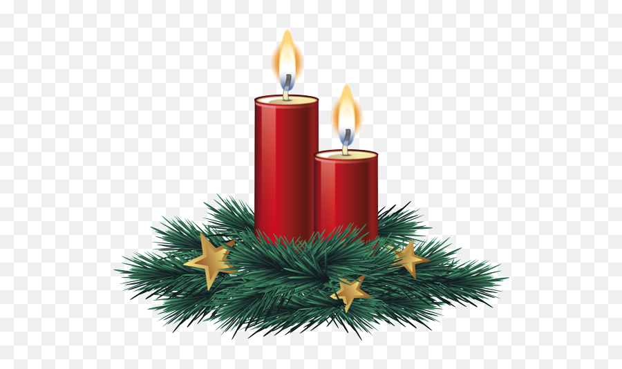 Second Advent Candle - Advent Candle Emoji,Emoji Candle