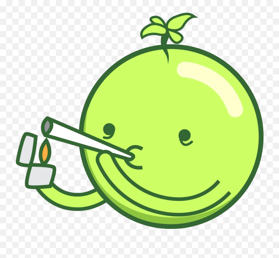 Our - Weed Emoji For Discord,Stoner Emoji