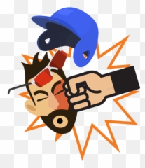 Busting Through Png Files - Odor Bautista Punch Cartoon Emoji