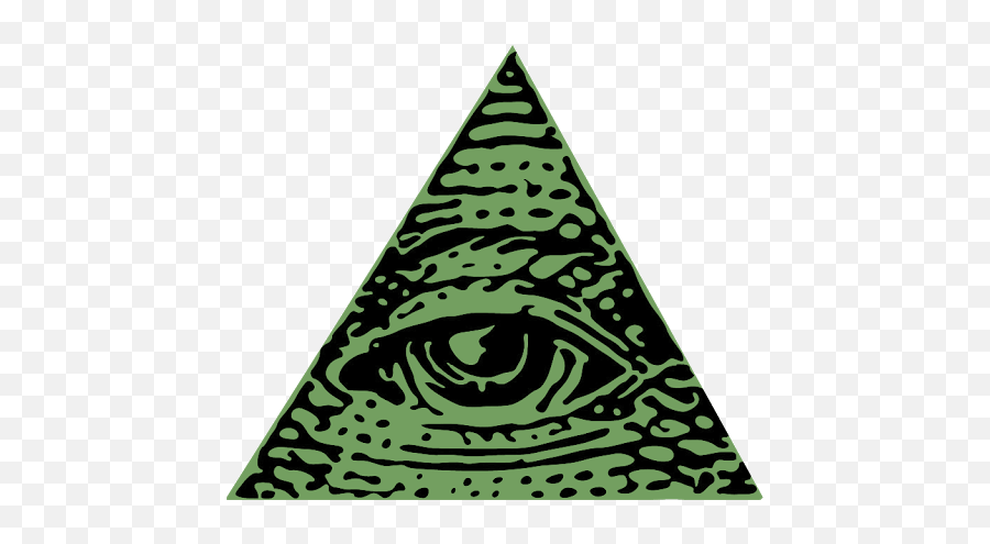 Easiest Triangle Illuminati Emoji 1000 - Illuminati Png,Pyramid Emoji
