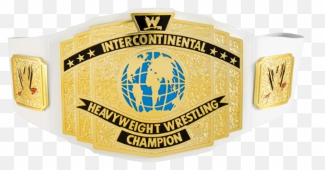 Wwe Intercontinental Championship Belt Emoji,Championship Belt Emoji