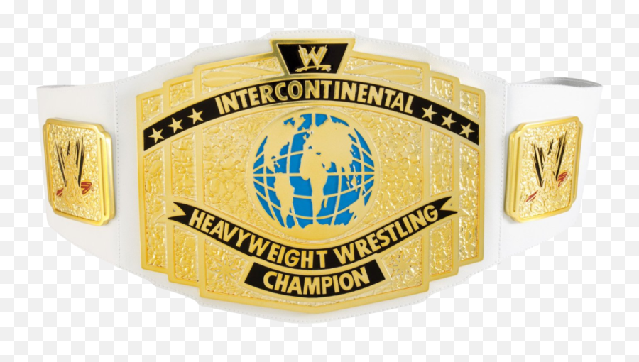Wwe Intercontinental Championship Belt Emoji,Championship Belt Emoji