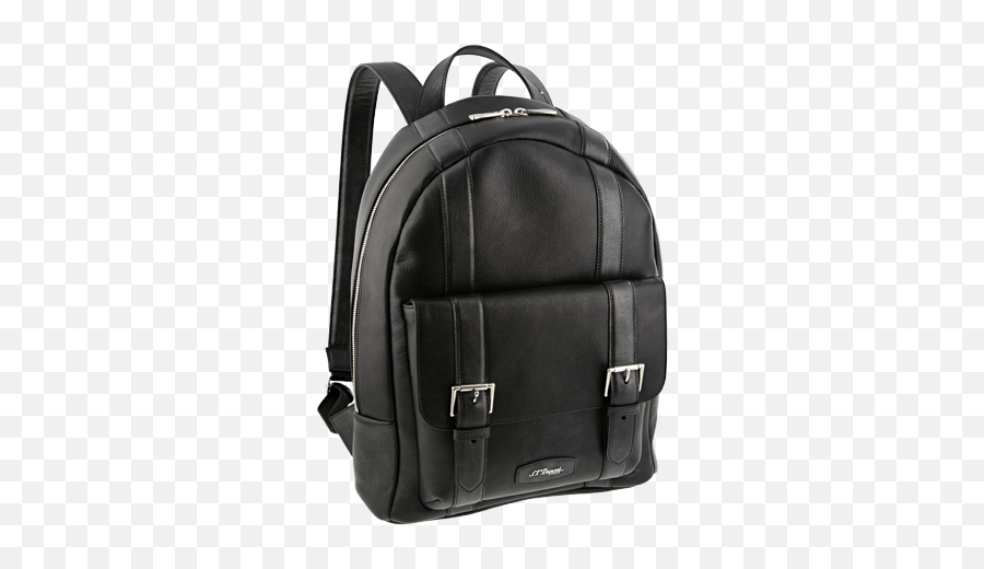 Rounded Backpack Soft Grained Black - Laptop Bag Emoji,Initial Emoji Backpack