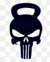 Vvg - Transparent Punisher Skull Png Emoji,Kettlebell Emoji