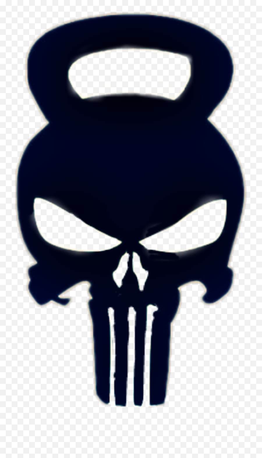 Vvg - Transparent Punisher Skull Png Emoji,Kettlebell Emoji
