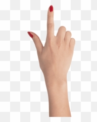 Rock Clipart Finger - Transparent Background Png Emoji