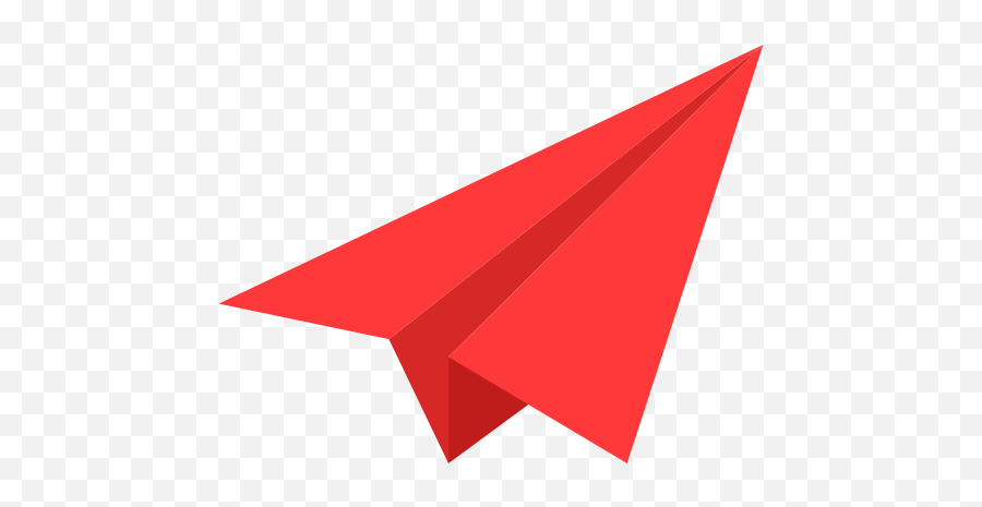 Paper Plane Png - Paper Plane Vector Png Emoji,Plane Flag One Emoji