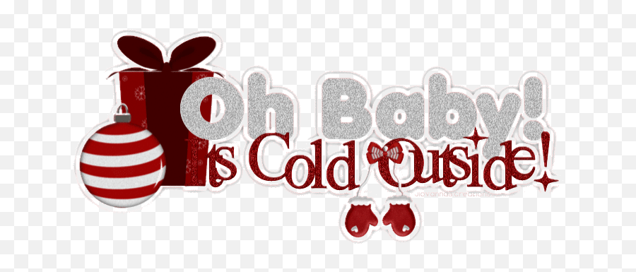 Cold Outside Stickers For Android Ios - Baby Cold Outside Animated Gif Emoji,Cold Emoji Android