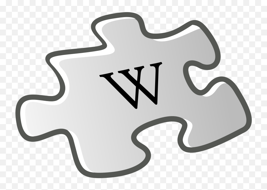 Wiki Letter W Cropped - Wikipedia Logo Emoji,How To Change Emoji On Facebook Messenger