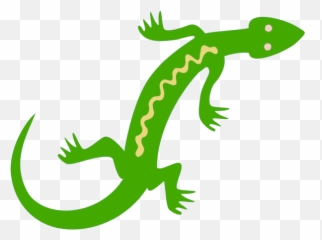 Green Lizard Icons - Clipart Png Emoji