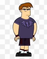 Moses Clipart Twice - Total Drama Presents The Ridonculous Race Chet Emoji