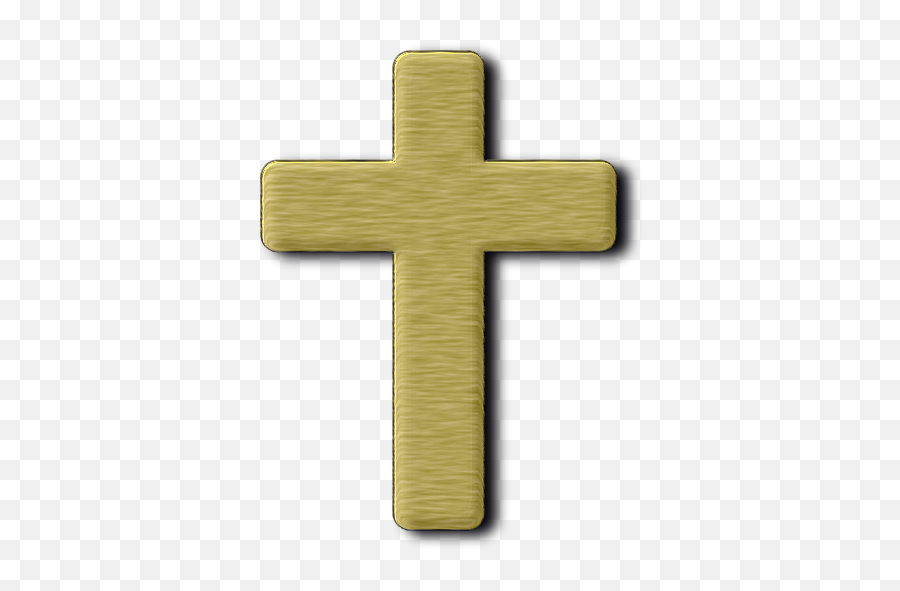 Wooden Cross - Cross Emoji,God Cross Emoji