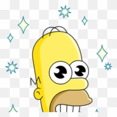 Mr Sparkle mascot Simpsons Wiki Fandom - Emoji