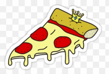 Tumblr Png Emoji Pizza 1 Png Image - Sticker Png,Pizza Emoji