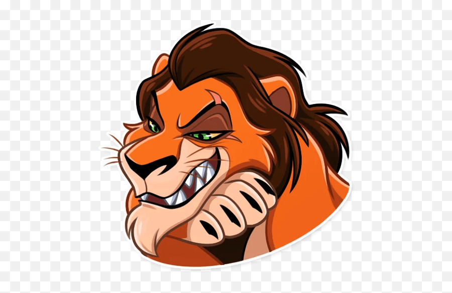 Illustration Emoji,Lion Emoji