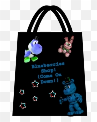 Blueberries Shop Shopping Idea - Tote Bag Emoji