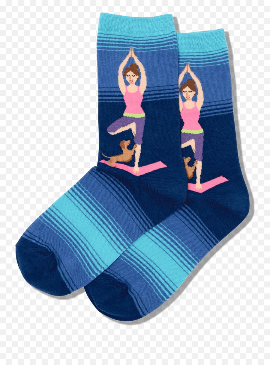 Womenu0027s Yoga Girl Crew Socks U2013 Hotsox - Sock Emoji,Chef Kiss Emoji