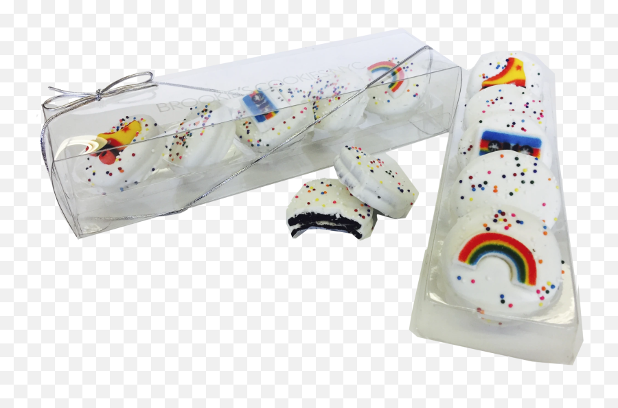 Retro Chocolate Covered Oreos - Bag Emoji,Roller Skate Emoji