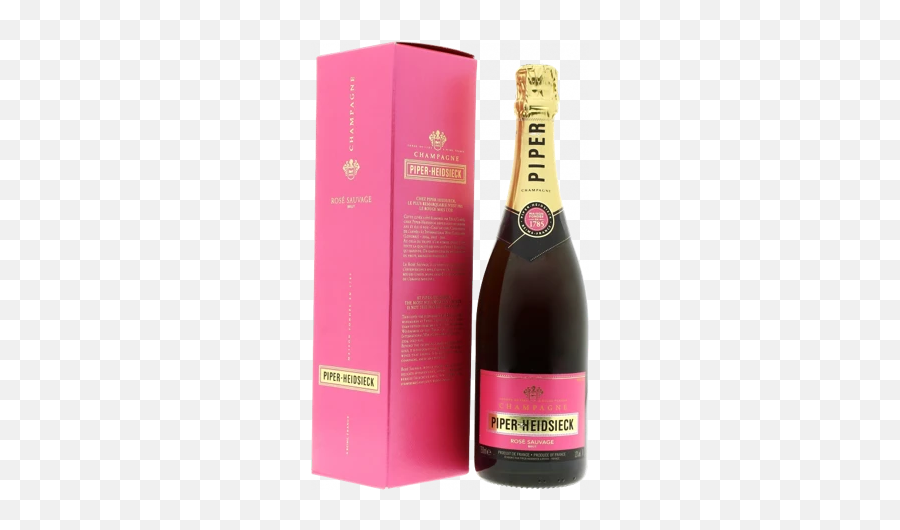 Piper - Heidsieck Rose Sauvage Champagne Champagne Pipers Heidsieck Rosé Emoji,Champagne Bottle Emoji