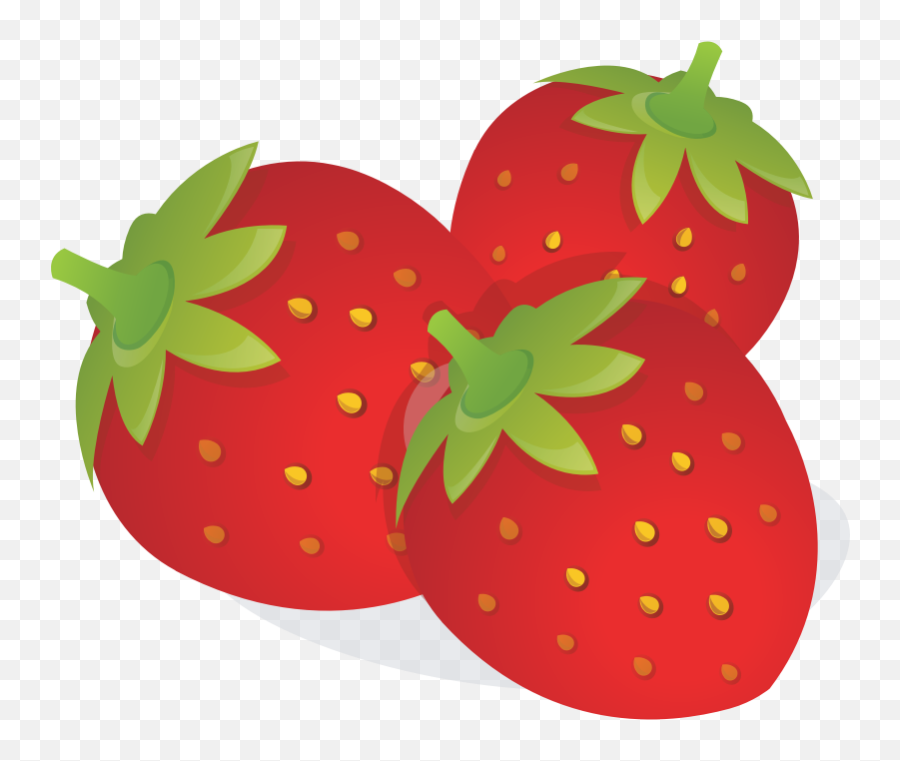 Emoji Clipart Strawberry Emoji Strawberry Transparent Free - Strawberry Clipart,Strawberry Emoji