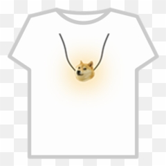 glowing doge necklace - Roblox T Shirt Six Pack Emoji