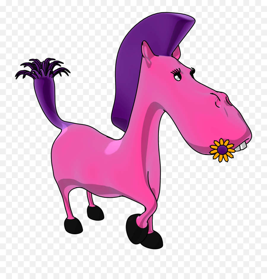 Kute Horse Clipart Png Gif U2013 Clipartlycom - Cartoon Emoji,Horse Emoticon