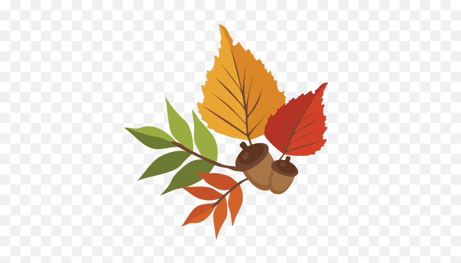 Maple Cute Fall Leaves Transparent U0026 Png Clipart Free - Cute Fall Leaves Clip Art Emoji,Fallen Leaf Emoji