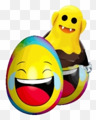 Emoji Choco Eggs - Smiley,Candy Emoji