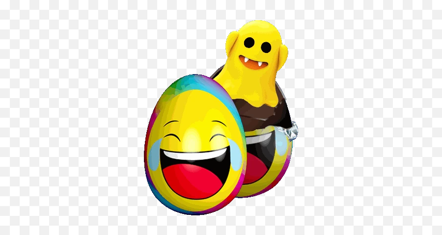 Emoji Choco Eggs - Smiley,Candy Emoji