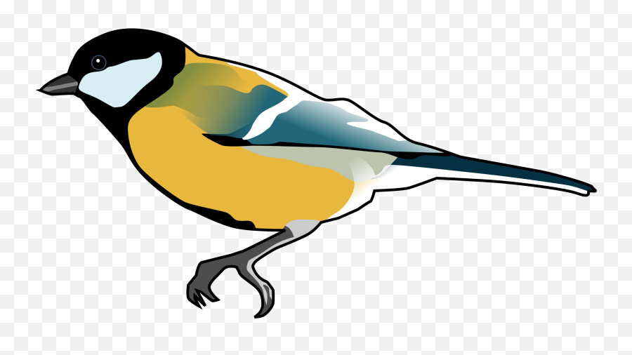 Maya Bird Clipart - Finch Clipart Emoji,Finch Emoji