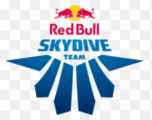 Download Free png redbull - skydiveteam DLPNGcom Red Bull Skydive Team Logo Emoji