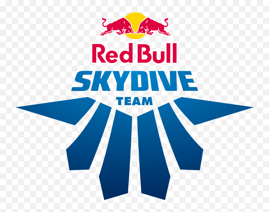 Download Free Png Redbull - Skydiveteam Dlpngcom Red Bull Skydive Team Logo Emoji,Skydive Emoji