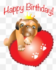 Dog Heart Birthday Snapchat Filter Geofilter Maker on - Ganesh Chaturthi Emoji